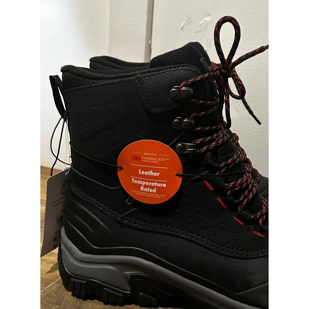 Ozark Trail Men’s Cold Weather Heavy Duty Boots For Snow 3M Thinsulate Size 12